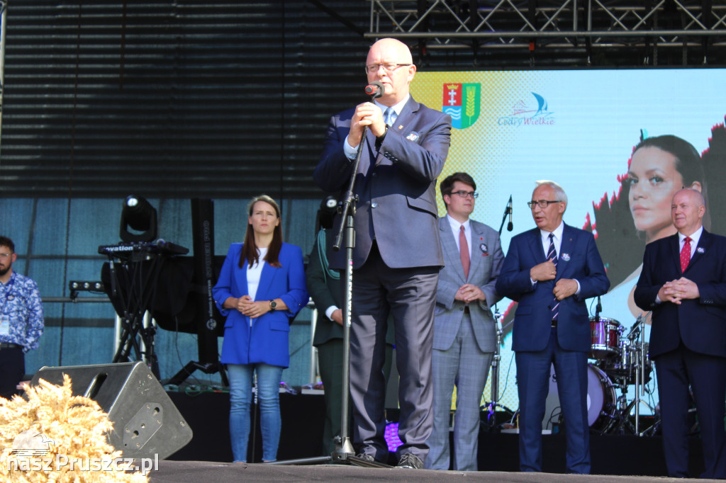 Dożynki w gminie Cedry Wielkie