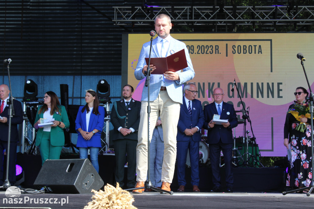 Dożynki w gminie Cedry Wielkie