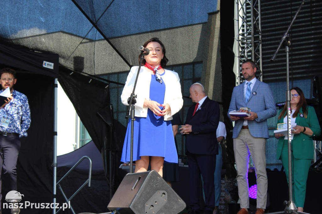 Dożynki w gminie Cedry Wielkie