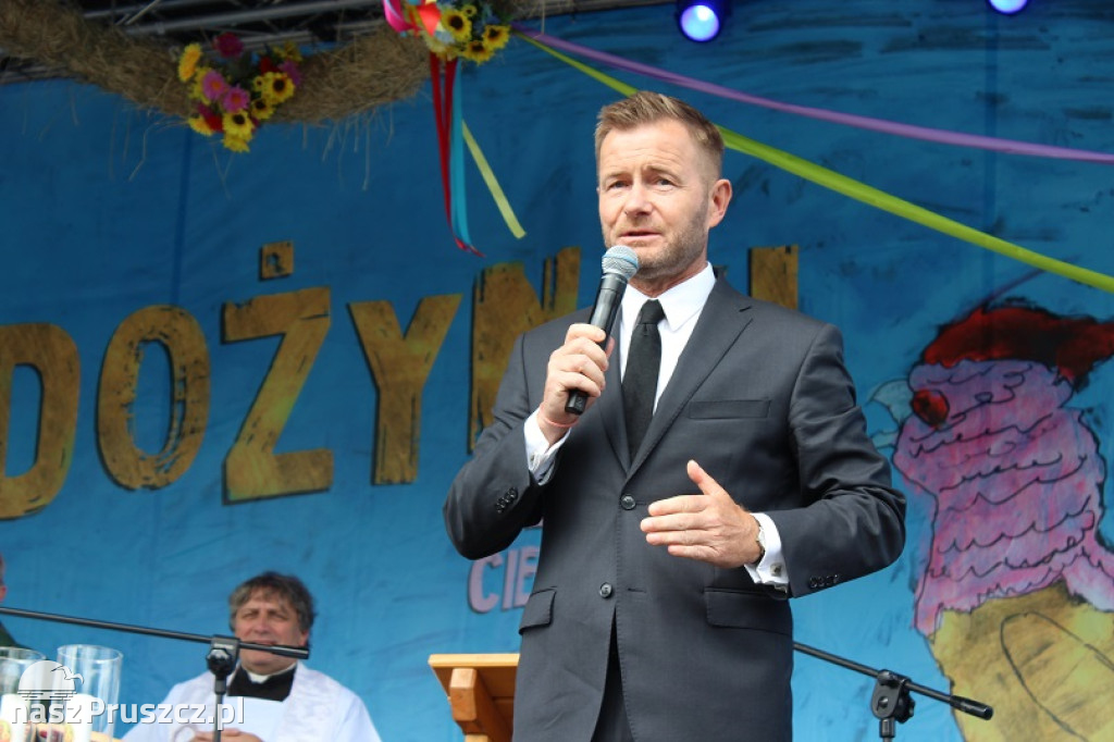 Gmina Pruszcz Gdański: Dożynki w Cieplewie