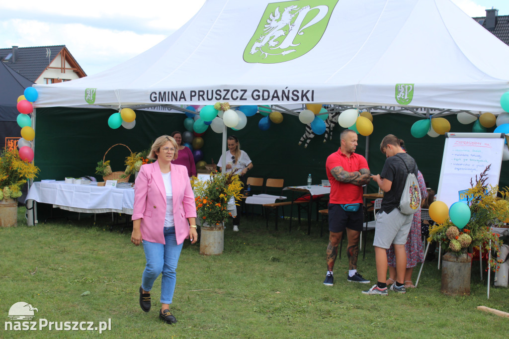 Gmina Pruszcz Gdański: Dożynki w Cieplewie