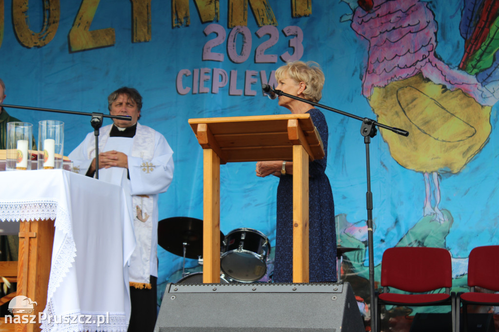 Gmina Pruszcz Gdański: Dożynki w Cieplewie