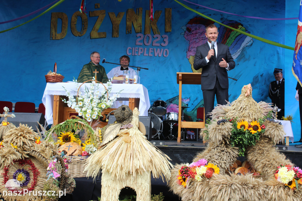Gmina Pruszcz Gdański: Dożynki w Cieplewie