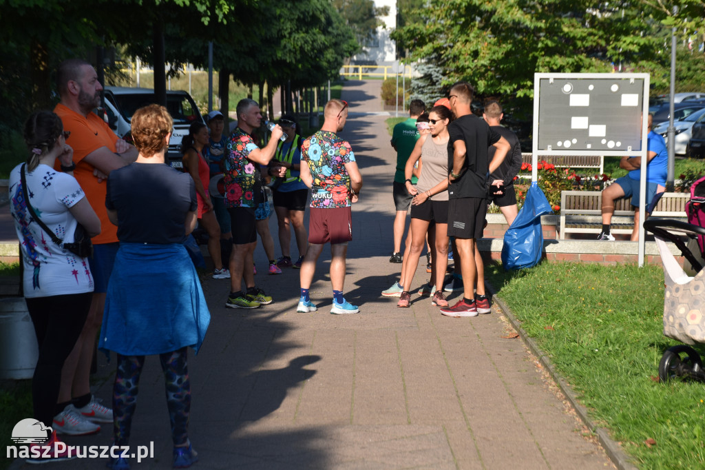 W Pruszczu Gdańskim pobiegli dla Oliwki