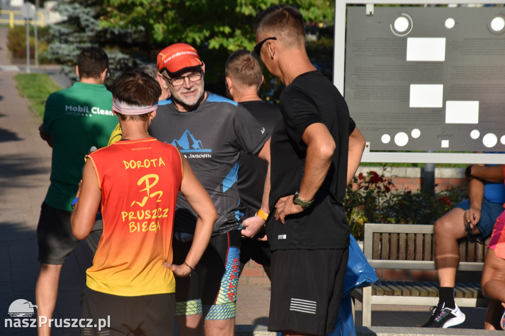 W Pruszczu Gdańskim pobiegli dla Oliwki