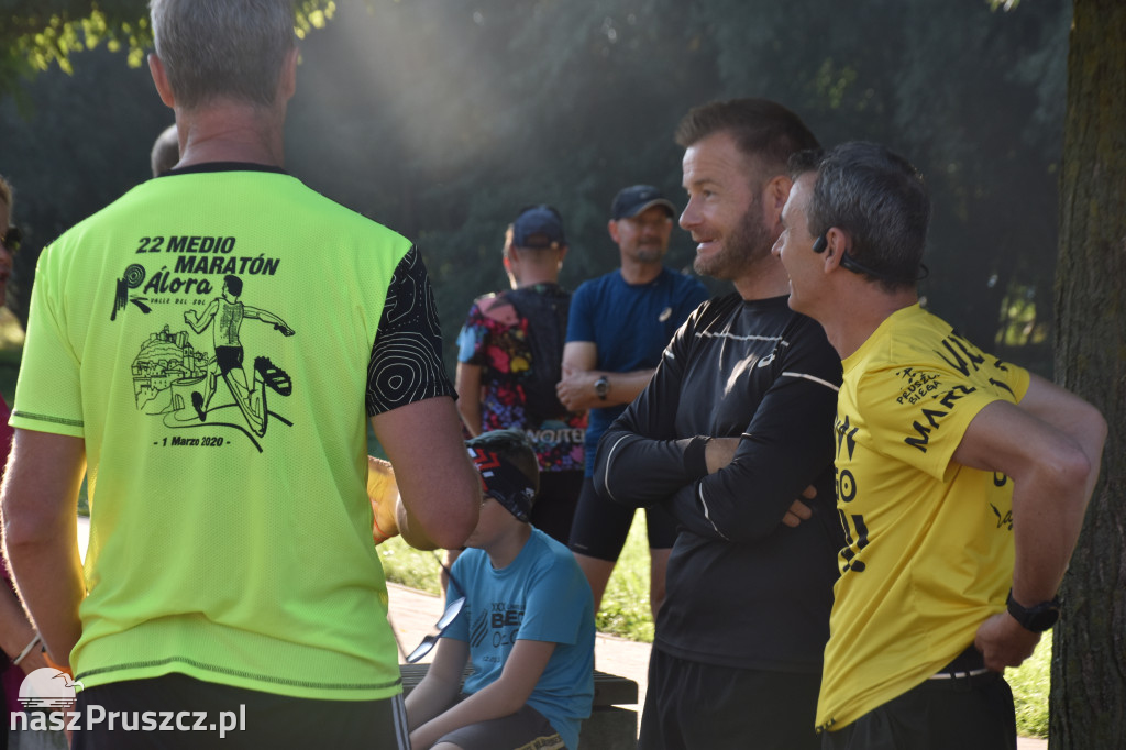 W Pruszczu Gdańskim pobiegli dla Oliwki