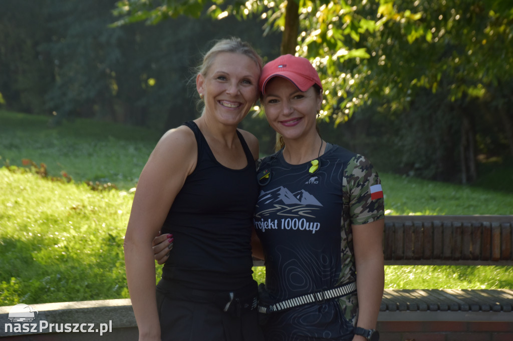 W Pruszczu Gdańskim pobiegli dla Oliwki