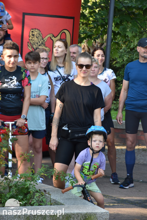 W Pruszczu Gdańskim pobiegli dla Oliwki