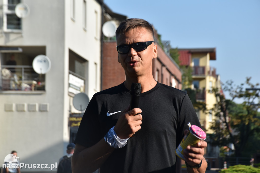 W Pruszczu Gdańskim pobiegli dla Oliwki