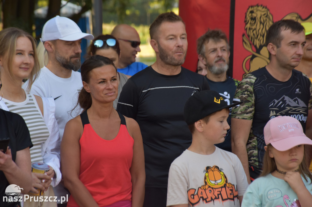 W Pruszczu Gdańskim pobiegli dla Oliwki