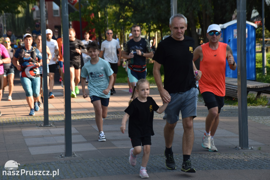W Pruszczu Gdańskim pobiegli dla Oliwki