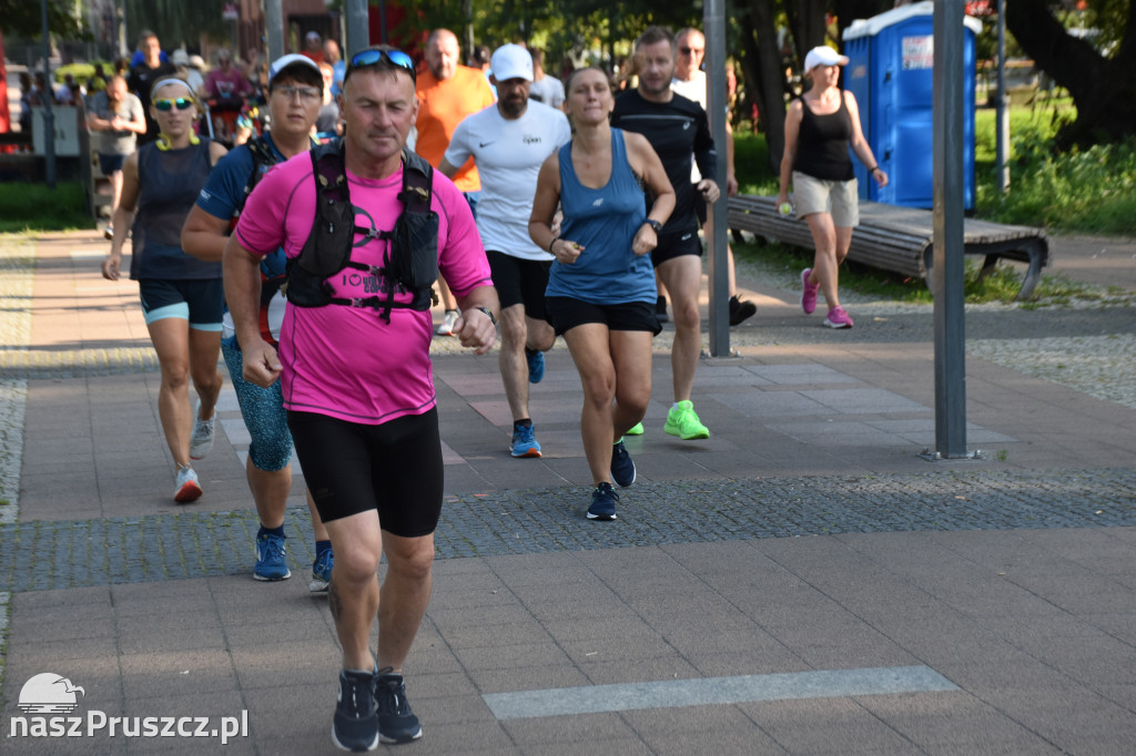 W Pruszczu Gdańskim pobiegli dla Oliwki