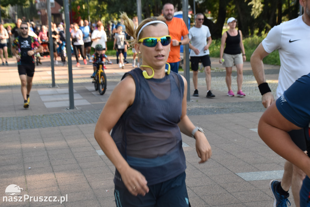 W Pruszczu Gdańskim pobiegli dla Oliwki
