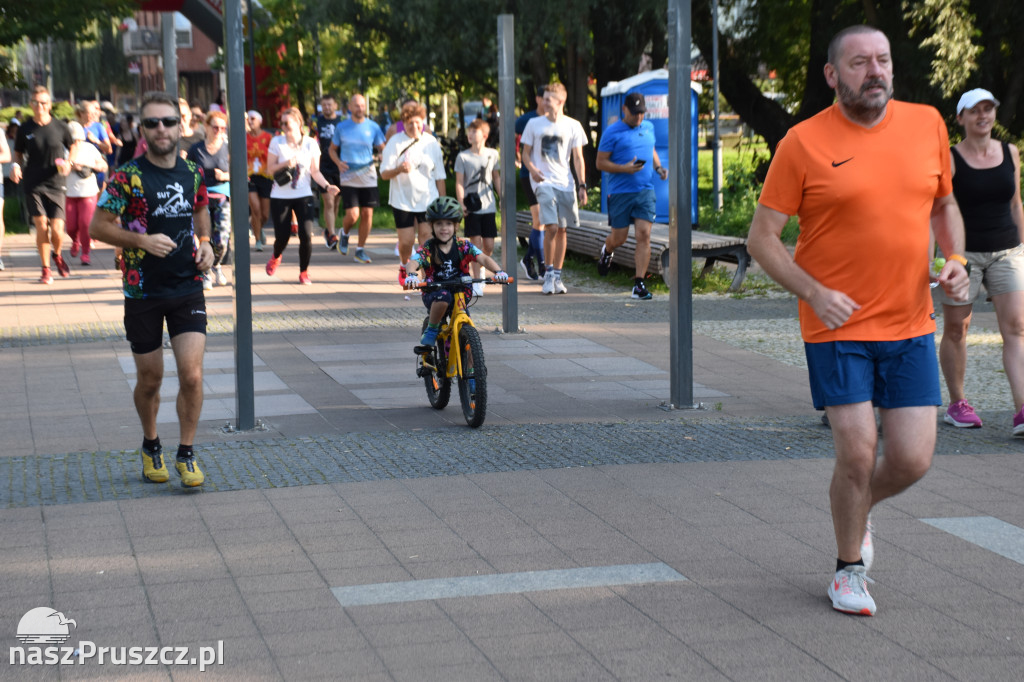 W Pruszczu Gdańskim pobiegli dla Oliwki