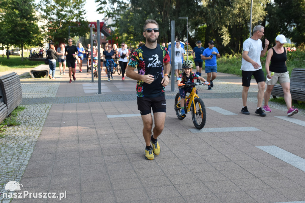W Pruszczu Gdańskim pobiegli dla Oliwki