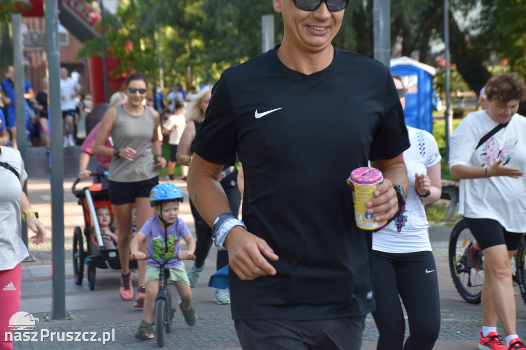 W Pruszczu Gdańskim pobiegli dla Oliwki