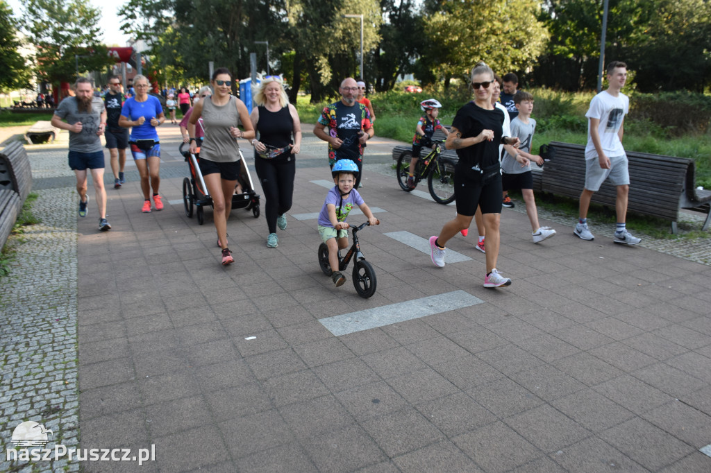 W Pruszczu Gdańskim pobiegli dla Oliwki