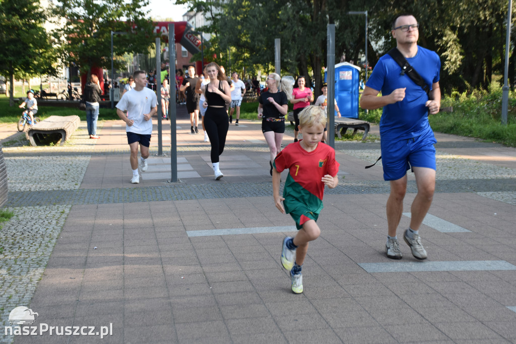 W Pruszczu Gdańskim pobiegli dla Oliwki