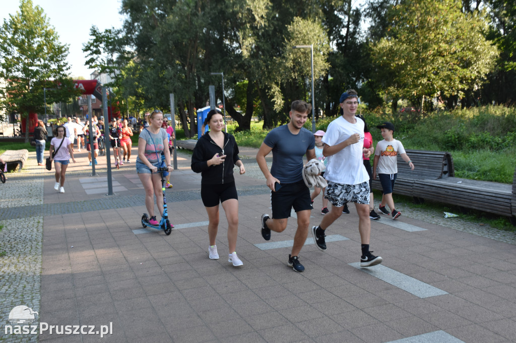 W Pruszczu Gdańskim pobiegli dla Oliwki