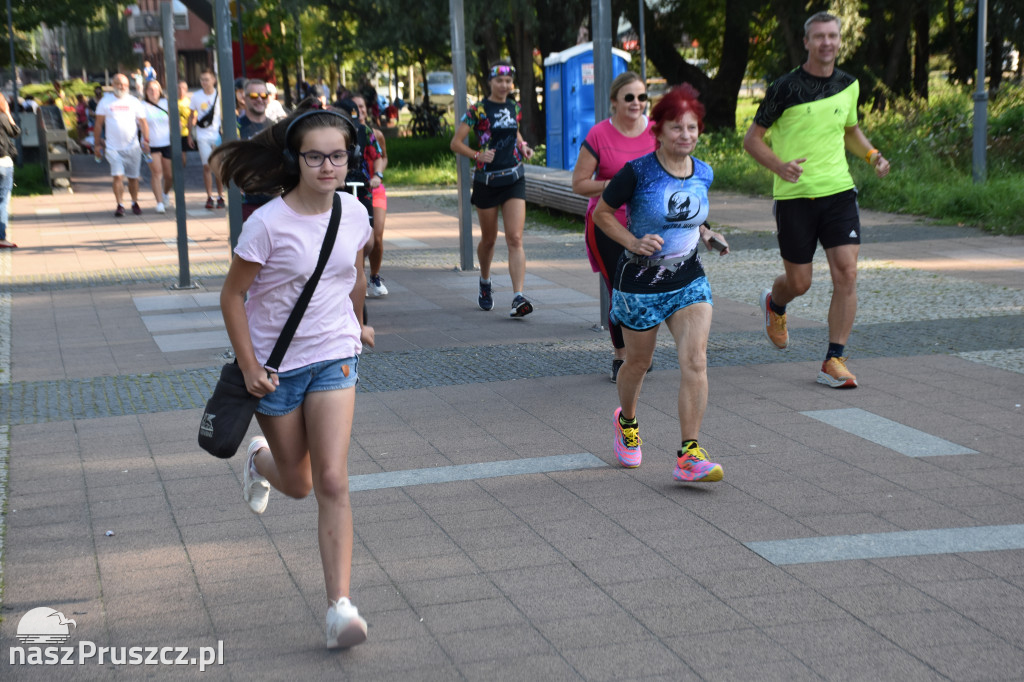 W Pruszczu Gdańskim pobiegli dla Oliwki