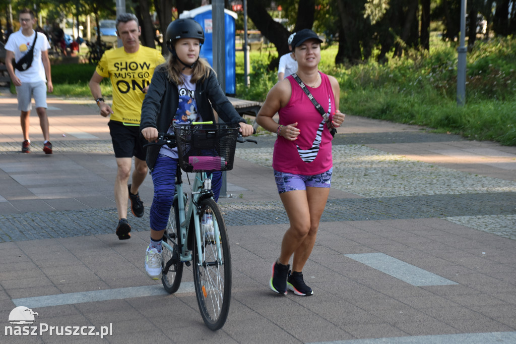 W Pruszczu Gdańskim pobiegli dla Oliwki