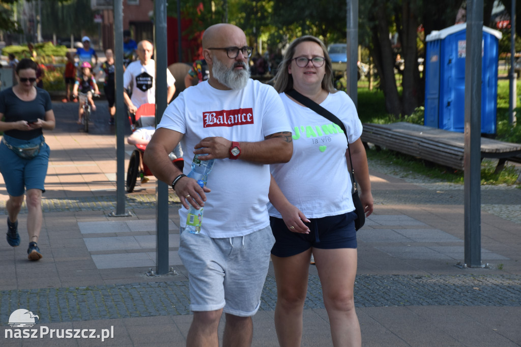 W Pruszczu Gdańskim pobiegli dla Oliwki