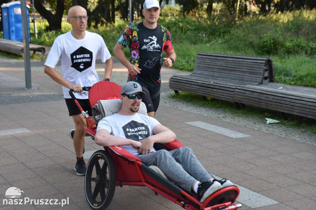 W Pruszczu Gdańskim pobiegli dla Oliwki