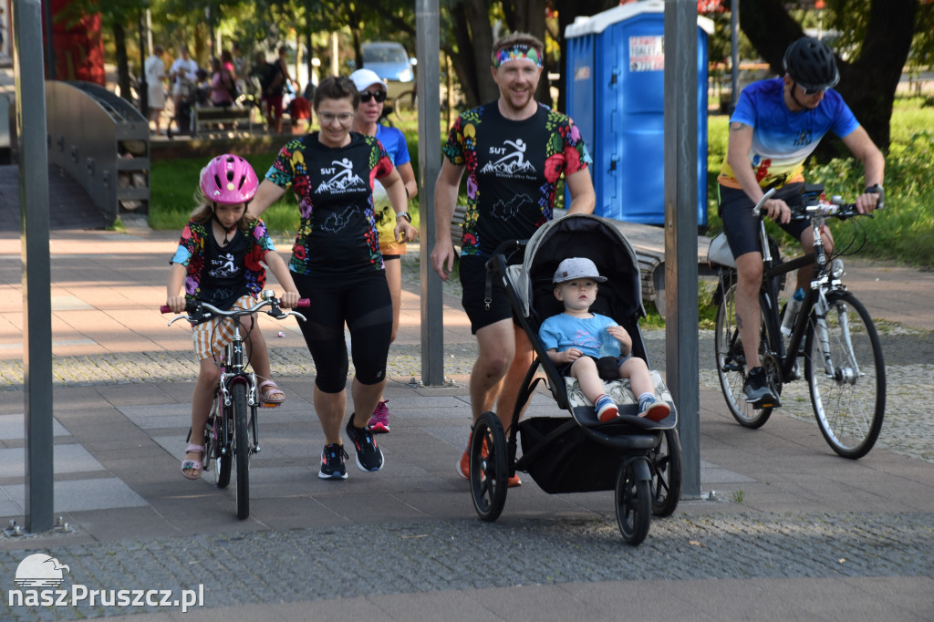 W Pruszczu Gdańskim pobiegli dla Oliwki