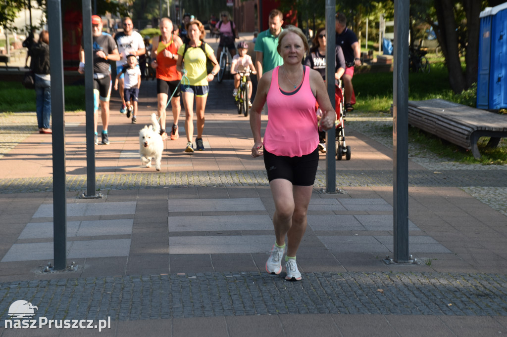 W Pruszczu Gdańskim pobiegli dla Oliwki