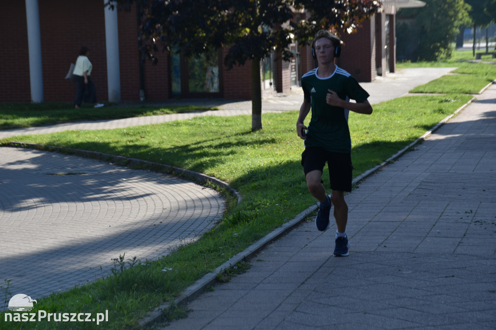 W Pruszczu Gdańskim pobiegli dla Oliwki