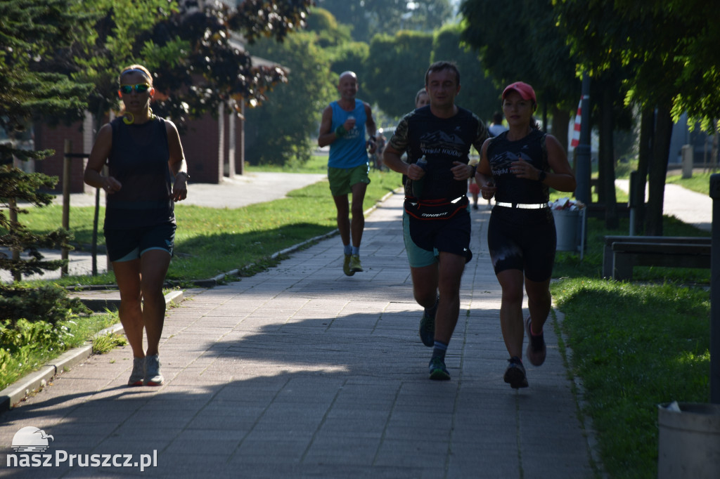 W Pruszczu Gdańskim pobiegli dla Oliwki