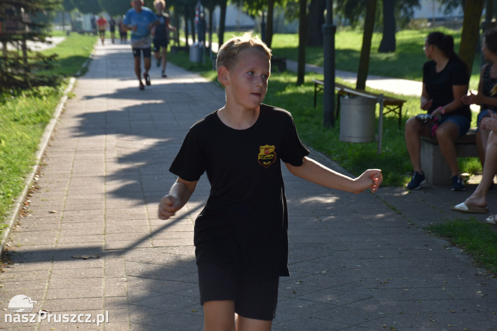 W Pruszczu Gdańskim pobiegli dla Oliwki
