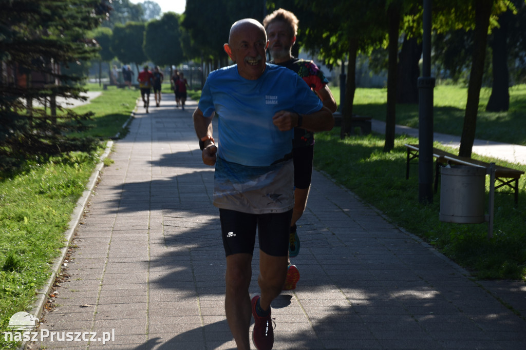 W Pruszczu Gdańskim pobiegli dla Oliwki
