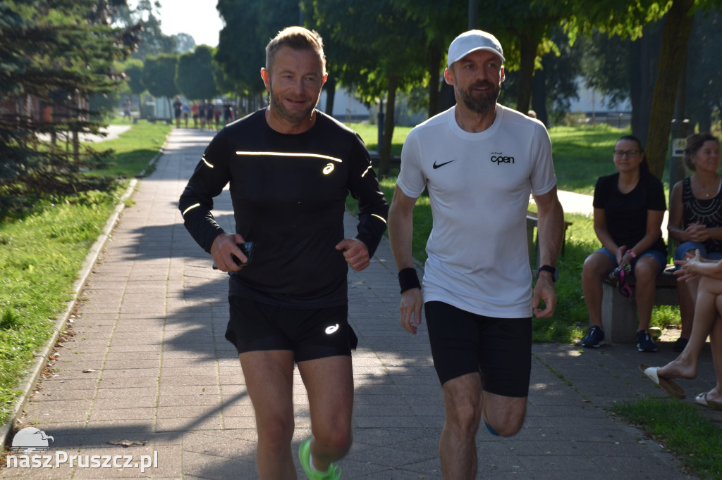 W Pruszczu Gdańskim pobiegli dla Oliwki
