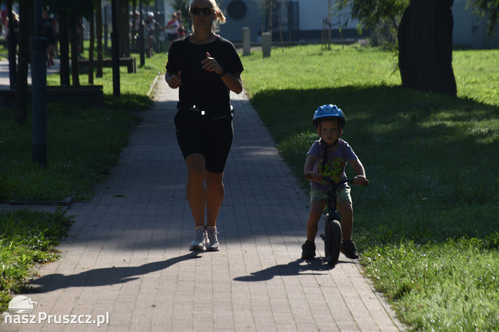 W Pruszczu Gdańskim pobiegli dla Oliwki