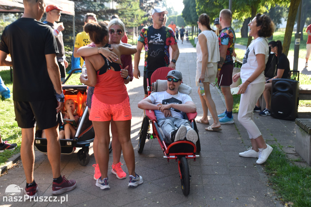 W Pruszczu Gdańskim pobiegli dla Oliwki