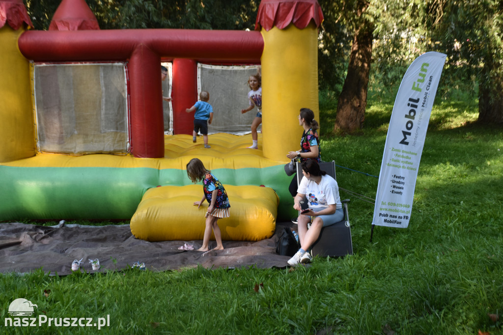 W Pruszczu Gdańskim pobiegli dla Oliwki