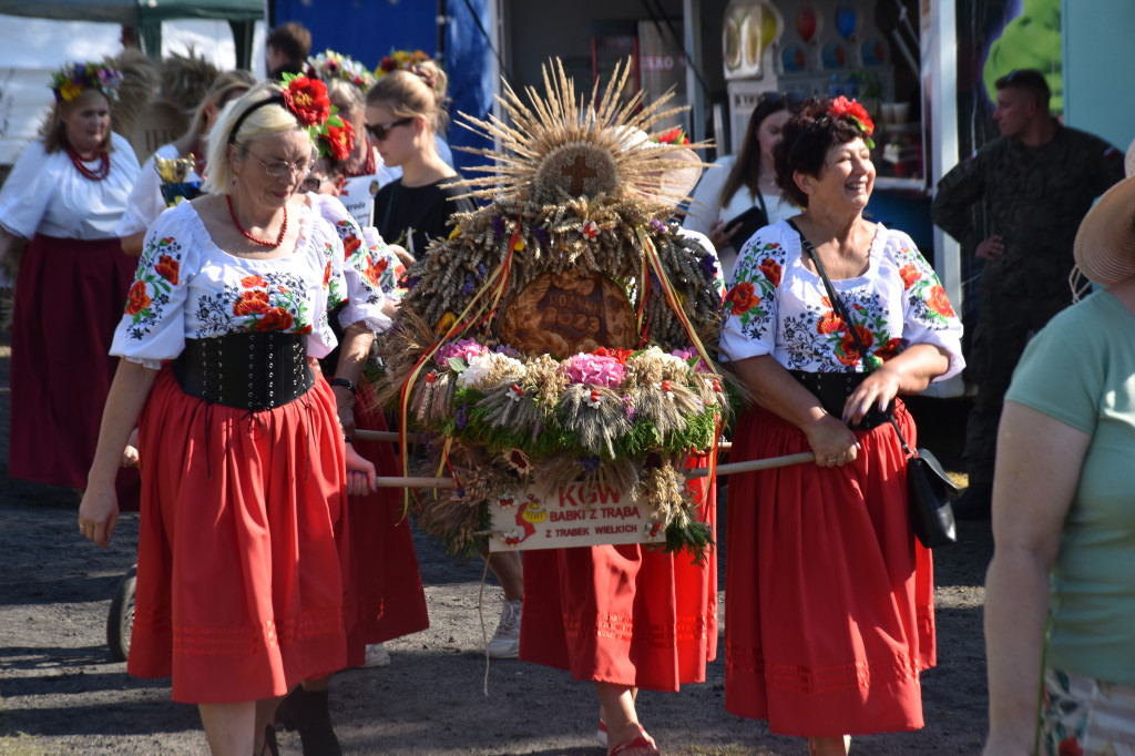 Dożynki w Trąbkach Wielkich