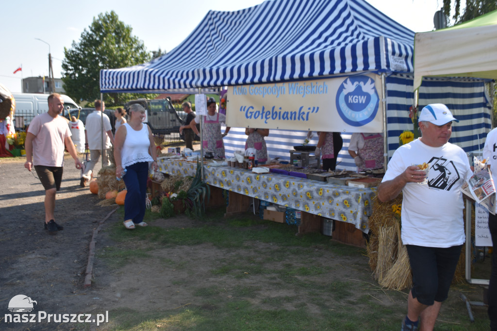 Dożynki w Trąbkach Wielkich