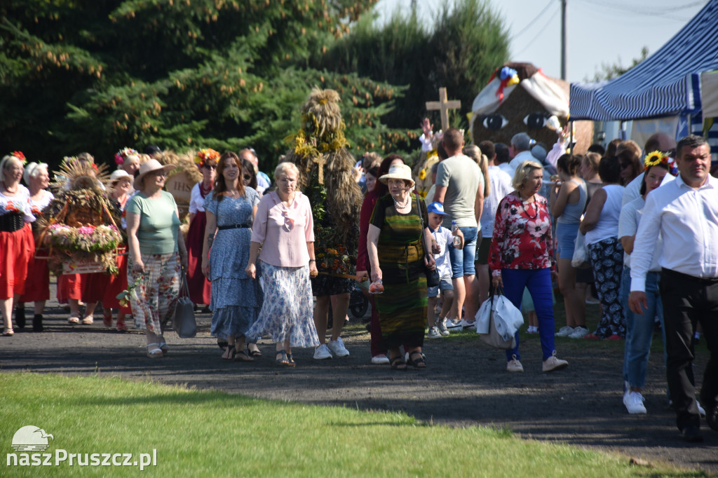 Dożynki w Trąbkach Wielkich