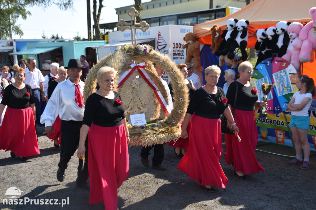 Dożynki w Trąbkach Wielkich