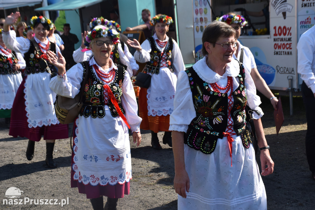 Dożynki w Trąbkach Wielkich