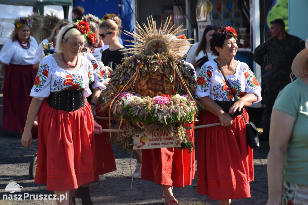 Dożynki w Trąbkach Wielkich