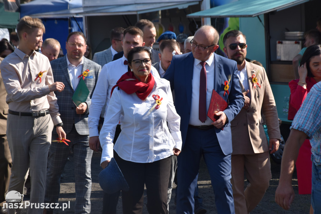 Dożynki w Trąbkach Wielkich