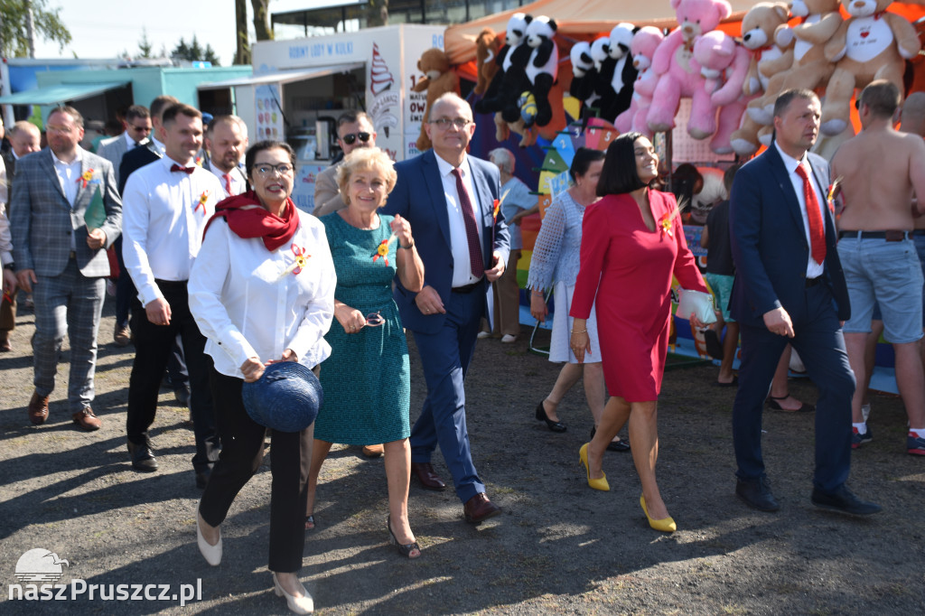 Dożynki w Trąbkach Wielkich