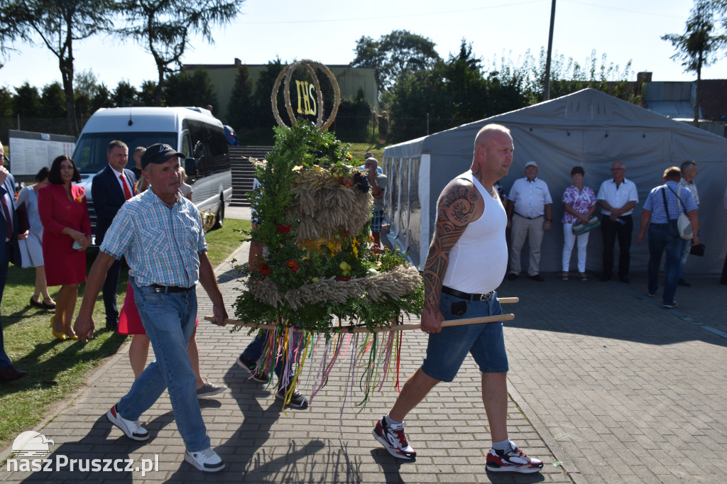 Dożynki w Trąbkach Wielkich