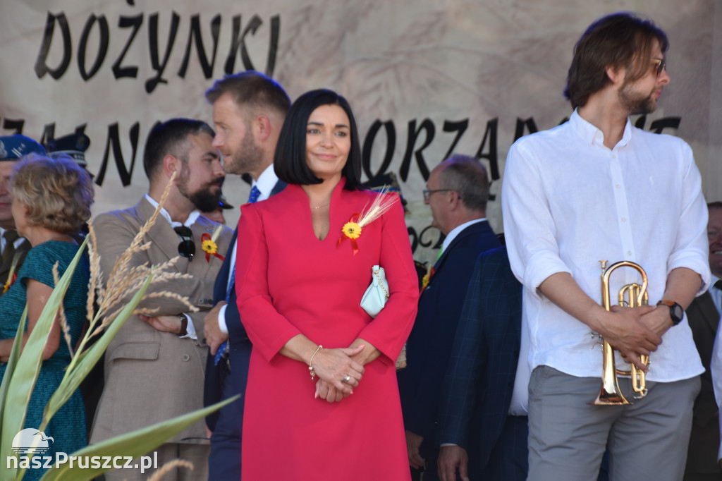 Dożynki w Trąbkach Wielkich