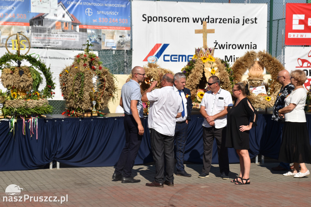 Dożynki w Trąbkach Wielkich