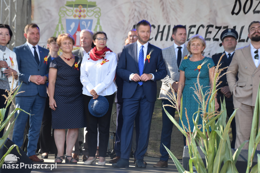 Dożynki w Trąbkach Wielkich