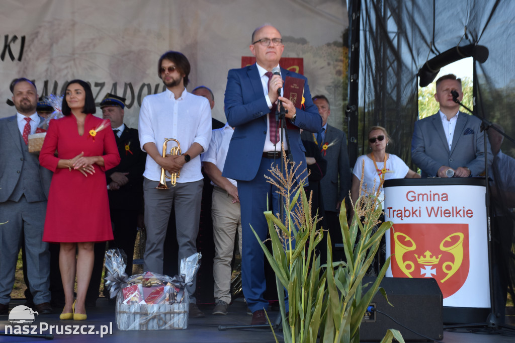 Dożynki w Trąbkach Wielkich